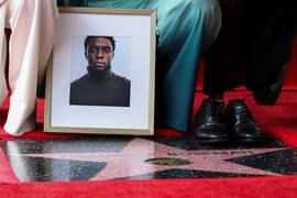 
      
      Chadwick Boseman honoured with Hollywood Walk of Fame star 
      
      