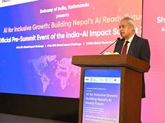 
      
      Nepal: Indian Embassy hosts event on AI for inclusive growth
      
      