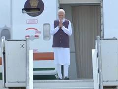
      
      PM Modi arrives in South Africa for G20 Summit
      
      