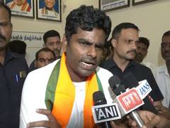 
      
      BJP’s K Annamalai slams Udhayanidhi Stalin
      
      