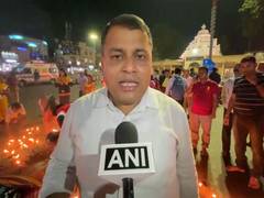 
      
      Devotees mark Dev Deepawali in Puri by lighting Earthen lamps
      
      