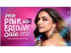 
      
      The Wait Is Over: Nykaa Pink Friday 
      
      