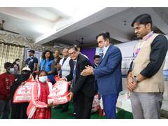 
      
      RK HIV AIDS Research and SBI Foundation distribute nutrition kits
      
      