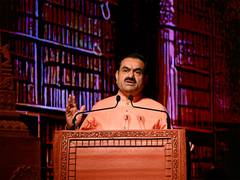 
      
      Gautam Adani announces Rs 100 cr contribution to Indology Mission
      
      