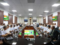
      
      Brazilian delegation visits Naval Headquarters
      
      