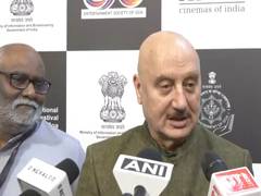 
      
       Anupam Kher on 'Tanvi The Great' getting screened at IFFI 2025
      
      