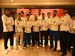 
      
      Ajay Singh hails India's achievement at World Boxing Cup finals
      
      