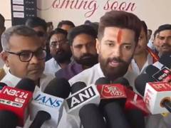 
      
      Chirag Paswan tells oppn to 