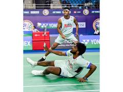 
      
      Satwik-Chirag suffer shock exit from Australian Open
      
      