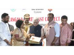 
      
      Governor, Minister attend Telangana–NE Connect fest
      
      