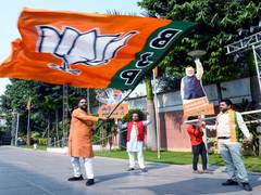 
      
      BJP to contest assembly polls with partners in Assam
      
      