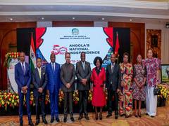 
      
      K Singh participates in Angola's 50th Independence Day
      
      
