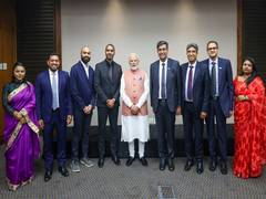 
      
      PM Modi after meeting Indian-origin tech entrepreneurs
      
      