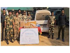 
      
      BSF seizes Yaba tablets and narcotic drugs worth Rs 9 crore
      
      
