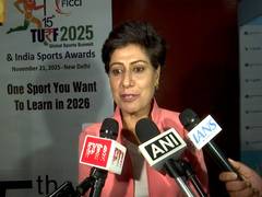 
      
      Anjum terms India's WC win as 