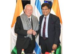 
      
      Piyush Goyal meets Israel’s Minister of Agriculture
      
      