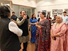 
      
      Aamir Khan shows support at ex-wife Reena Datta's art exhibition
      
      