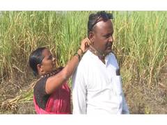
      
      Pune: Pimparkhed villagers wear spiked collars to protect
      
      