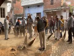 
      
      Cleanliness drive launched ahead of Ram Janmabhoomi flag hoisting
      
      