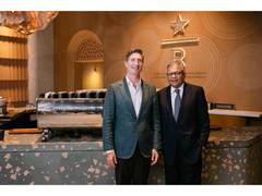 
      
      Starbucks Coffee Company, Tata Starbucks Announce a FSP
      
      