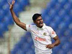 
      
      Taijul Islam becomes leading wicket-taker for BAN in Tests
      
      