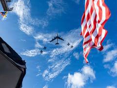 
      
       US military stages 