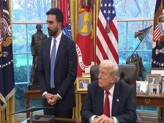
      
      US President Trump “surprised” by common ground with Mamdani
      
      