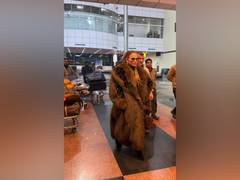 
      
      Jennifer Lopez in India for Netra Mantena's wedding
      
      