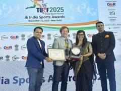 
      
      Olympian Suma Shirur wins Sports Coach of the Year (Female) Award
      
      