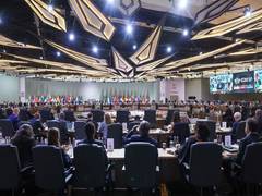 
      
      PM Modi calls for rethinking parameters for global development
      
      