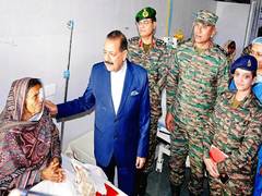 
      
      Op Drishti eye camp in JK screens 2,000+, performs 400+ surgeries
      
      
