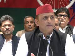 
      
      BJP, EC working together to cancel over 50,000 votes: SP chief
      
      