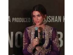 
      
      Pollution in Delhi is getting worse: Kriti Sanon
      
      