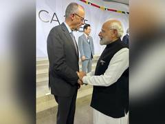 
      
      PM Modi meets German Chancellor Merz, UK PM Starmer
      
      