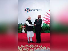 
      
      PM Modi extends gratitude to RSA President Cyril Ramaphosa
      
      