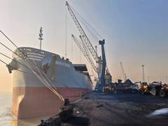 
      
      Kandla port sets record with 81,024-ton coal discharge
      
      