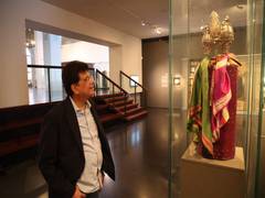 
      
      Piyush Goyal tours Kadavumbagam Synagogue at Israel Museum before
      
      