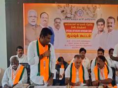 
      
      Tamil Nadu has large number of fake voters: BJP's K Annamalai
      
      