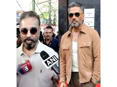 
      
      Kamal Haasan, Suniel Shetty mourn demise of IAF pilot
      
      