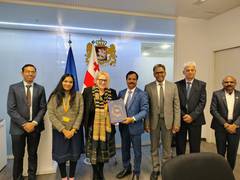 
      
      India, Georgia move to boost silk and textile collaboration
      
      