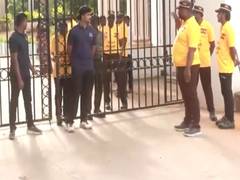 
      
      TVK Chief Vijay to hold closed-door interaction with party cadre
      
      