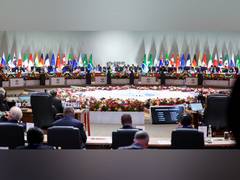 
      
      G20 Summit: Leaders welcome continued US efforts to bring peace t
      
      