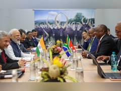 
      
      PM Modi, President Ramaphosa boost tech, trade, Global South ties
      
      