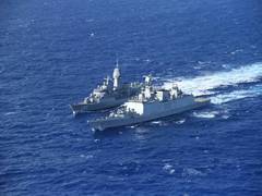 
      
      INS Sahyadri participates in bilateral exercise AUSINDEX 2025
      
      