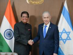 
      
       India-Israel FTA talks gain momentum, innovation partnership 
      
      