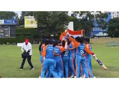 
      
      India win inaugural T20 Blind Women's World Cup
      
      