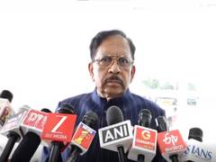 
      
      G Parameshwara considers himself in CM race amid speculations
      
      