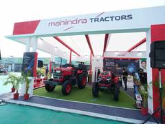 
      
      Mahindra showcases new alternate fuel tractor range at Agrovision
      
      