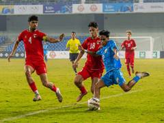 
      
      India held by Palestine in AFC U17 Asian Cup 2026 Qualifiers
      
      