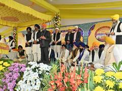 
      
      Himachal Pradesh CM Sukhu attends event in Sri Anandpur Sahib
      
      
